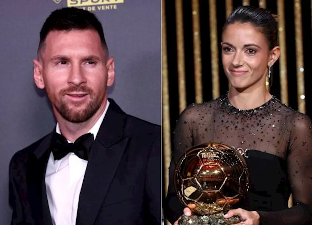 Lionel Messi y Aitana Bonmatí ganan el Balón de Oro 2023