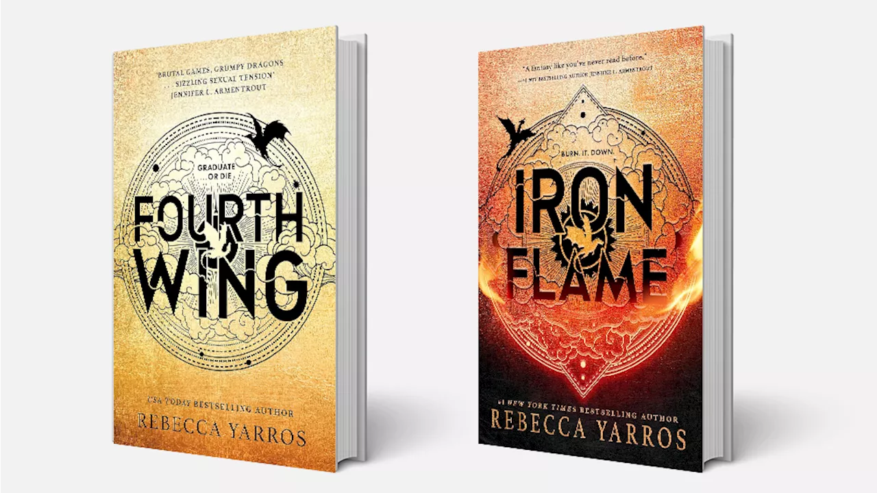 'Fourth Wing' TV Show Set at Amazon, Rights Secured for 'Iron Flame'