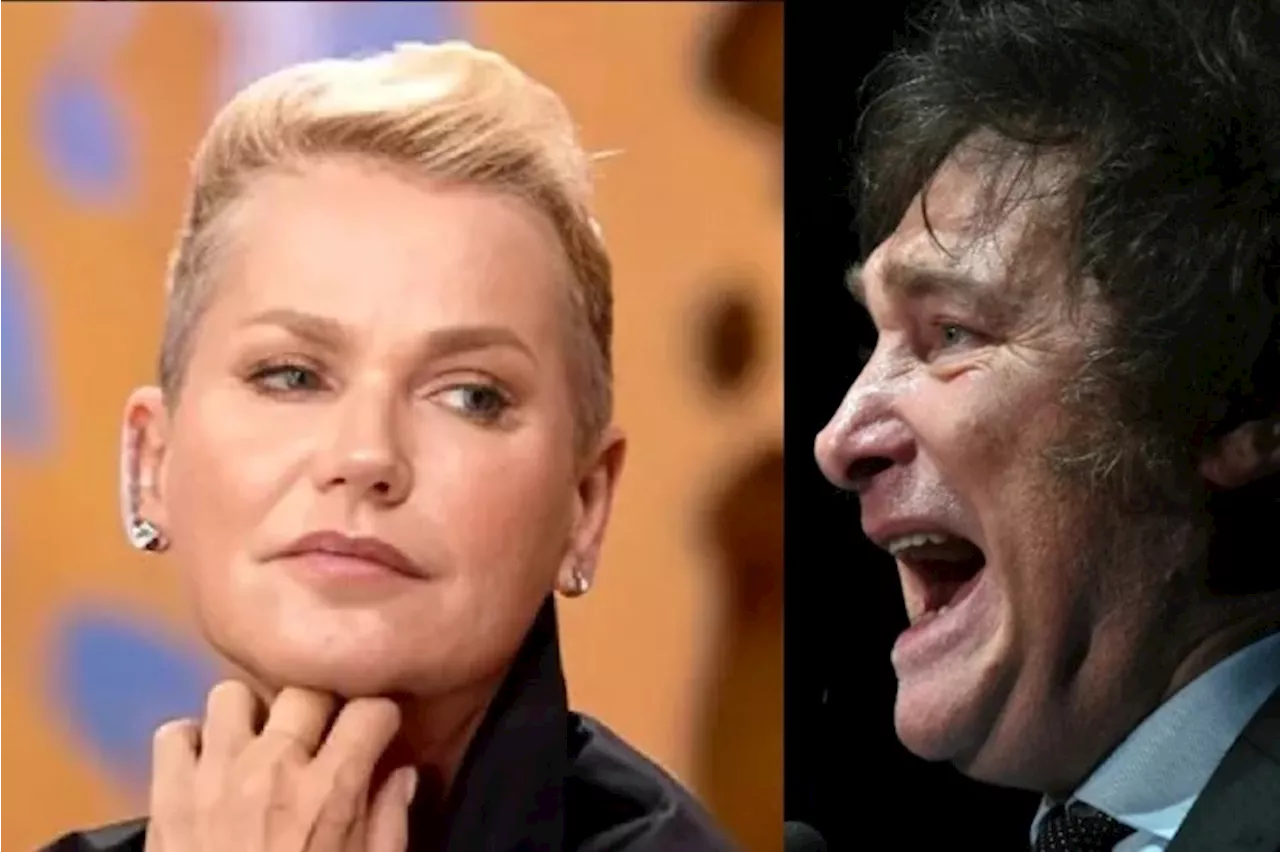 Xuxa ‘entra’ na campanha contra Javier Milei na Argentina