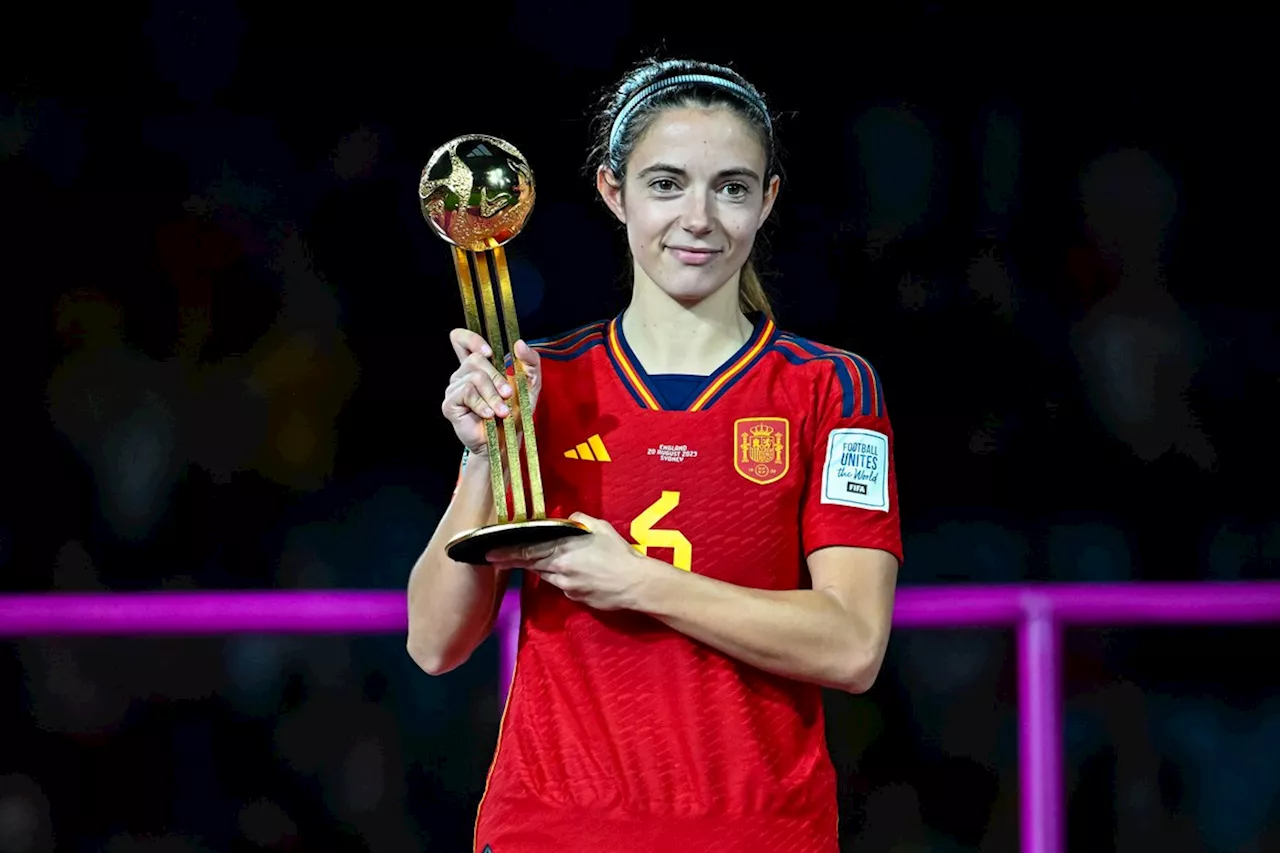 Gouden Bal prooi voor Bonmatí na topjaar met Barcelona en Spanje