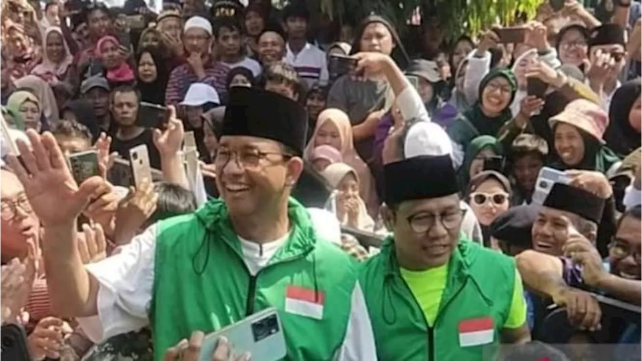 Cak Imin Targetkan Amin Unggul di Tiga Provinsi dan DKI Jakarta Sudah Aman