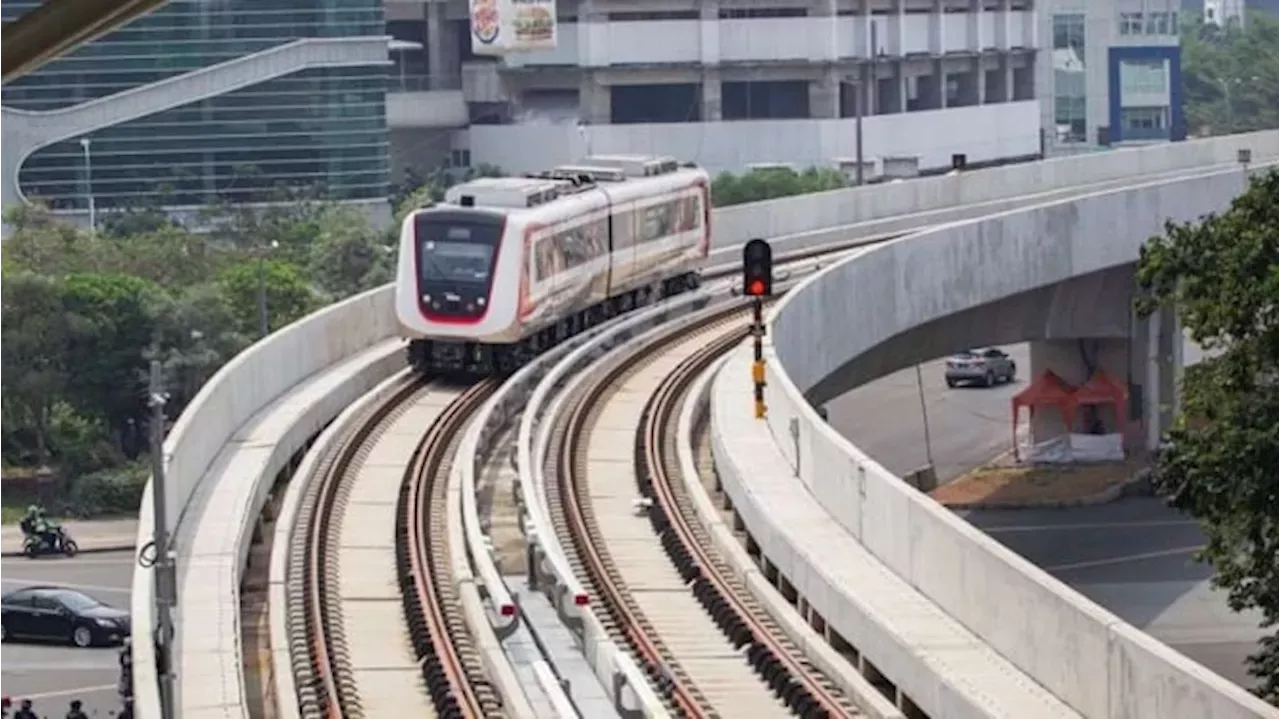 Proyek LRT Jakarta Fase 1B Mulai Digarap, Ada 5 Stasiun | Indonesia