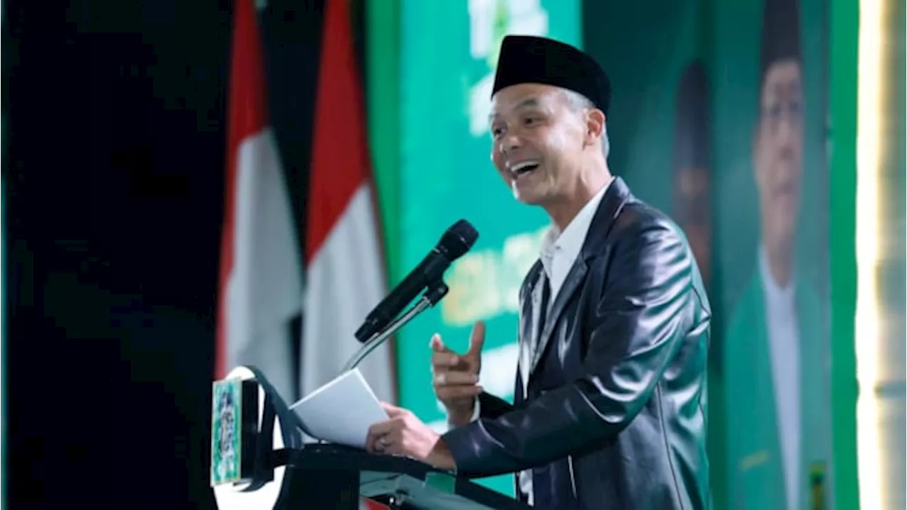 Sowan ke Rais Syuriah PWNU Jakarta, Ganjar Pranowo Dipanggil Gus Im