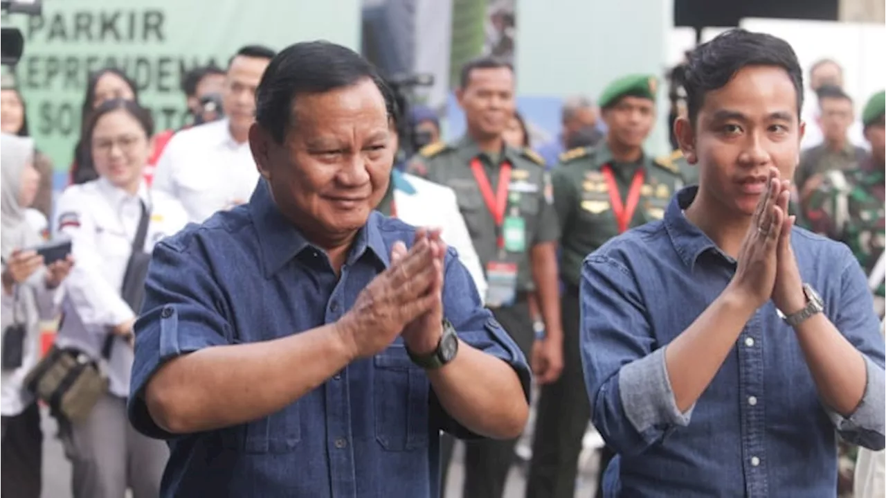 Tanggapi PDIP Kecewa Gibran Diambil jadi Cawapres, Prabowo: Kader Saya Juga Banyak Diambil