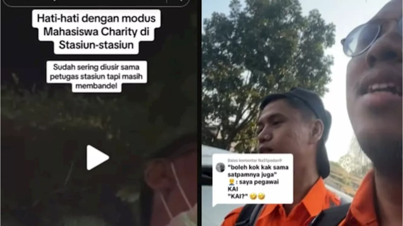 Viral Pegawai PT KAI Bongkar Modus Penipuan Charity Berkedok Mahasiswa di Bandung