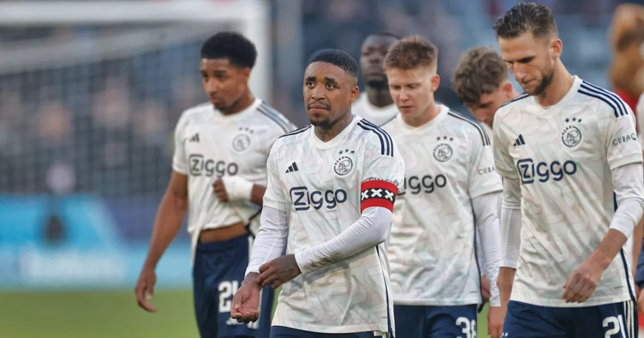 Van der Meijde eerlijk bij Ajax: 'Laat hem voetballen, wordt te veel verwacht'