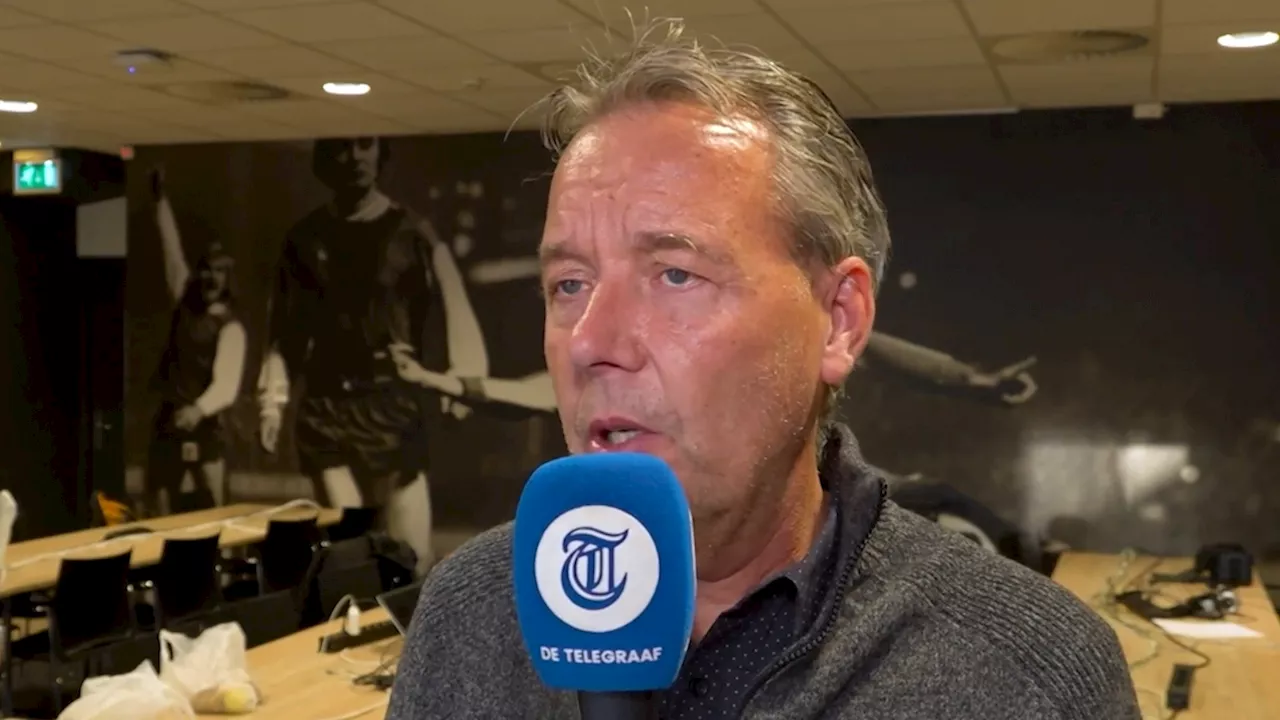 Driessen hoopte op andere coach dan Van 't Schip: 'Kan wat bewerkstelligen'