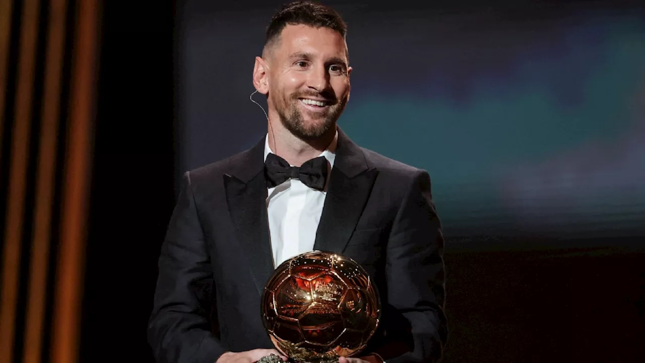 Lionel Messi wint achtste Gouden Bal; Haaland pakt andere prijs