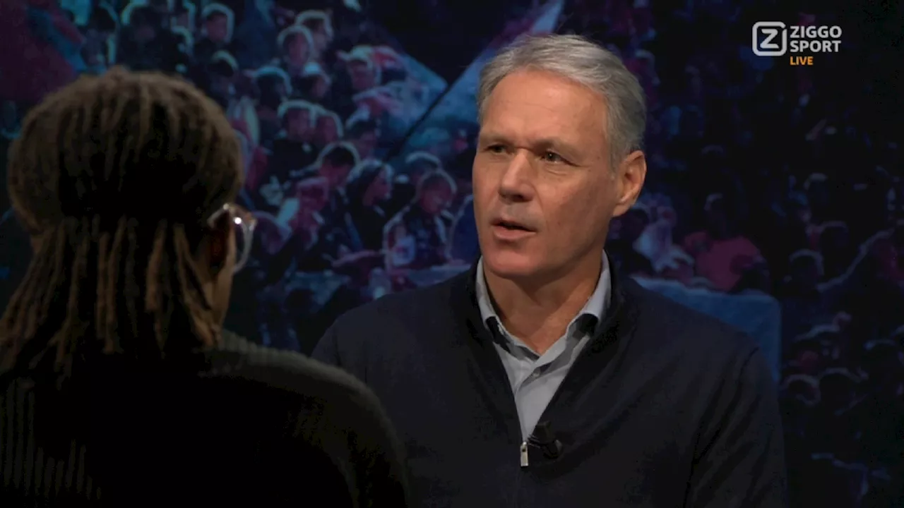 Van Basten: ‘Hij heeft na 12 jaar in de Ajax-jeugd géén idee wat hij moet doen!’