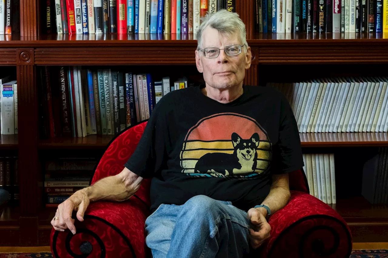 A tour of Stephen King’s personal library