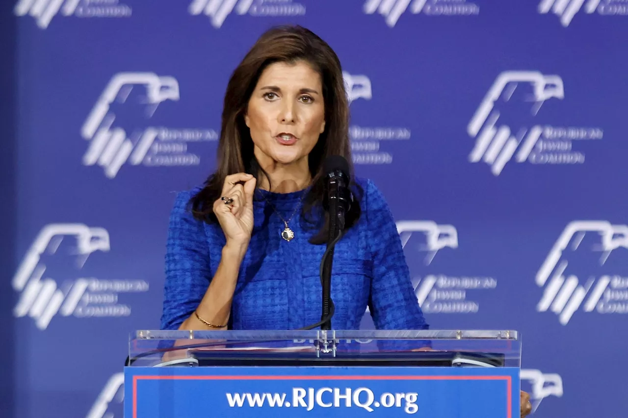 Haley touts Israel record, rips Trump as ‘chaos, vendettas, and drama’ at GOP Jewish summit