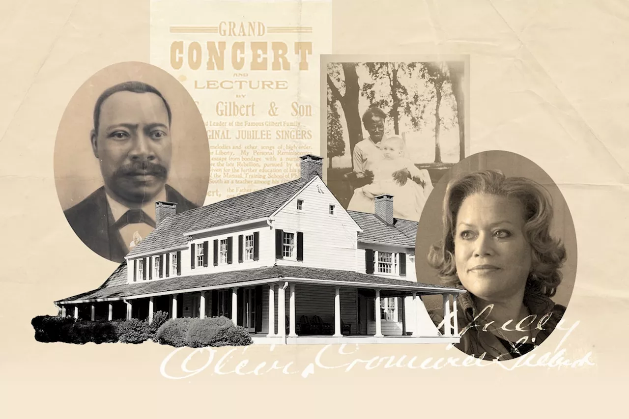 Oliver Gilbert escaped slavery at Richland Farm, a Maryland house revered by his descendant