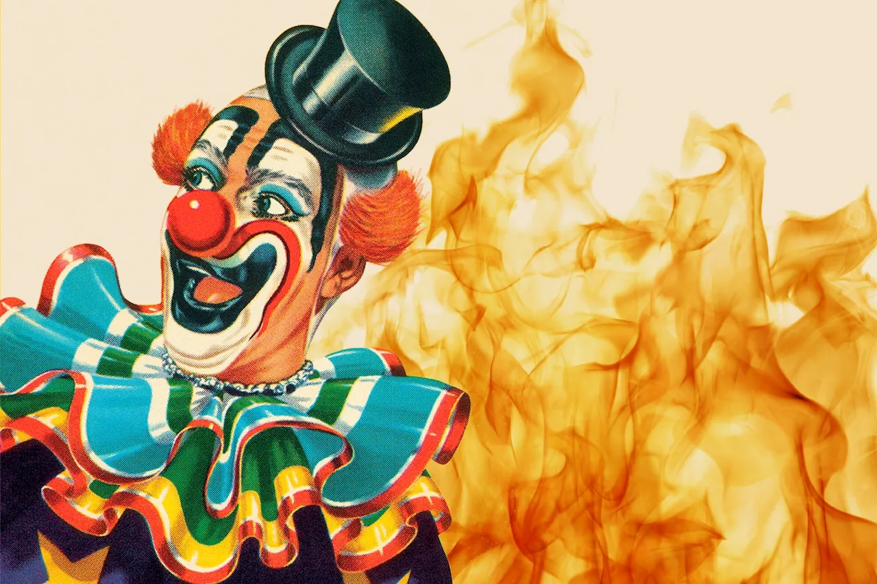 Why are some people so afraid of clowns?