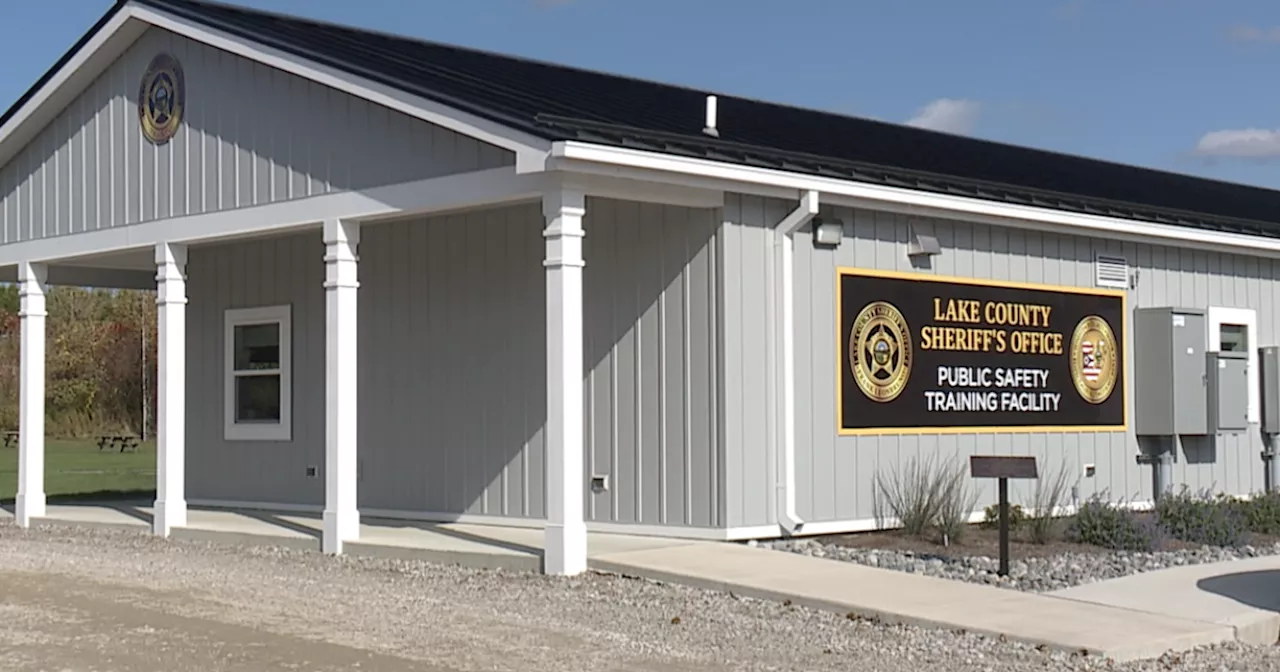 Lake County Sheriff's new training facility nearing completion