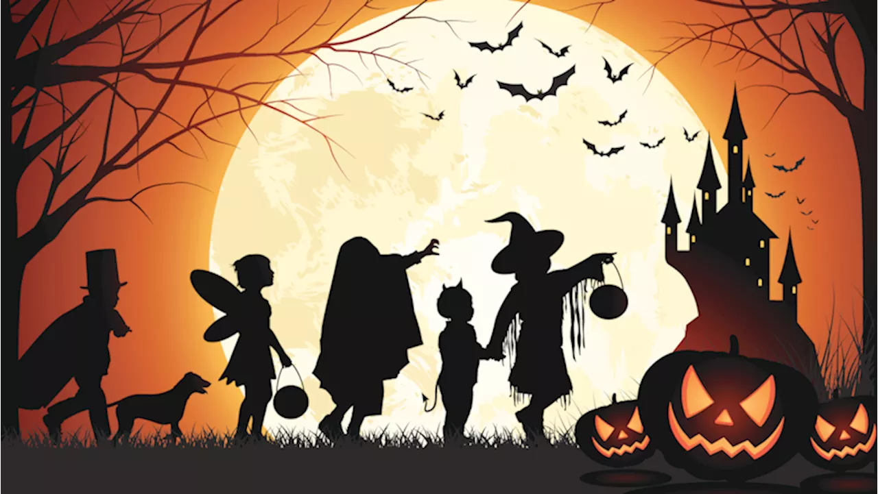 Halloween trick-or-treat times in south-central Pennsylvania