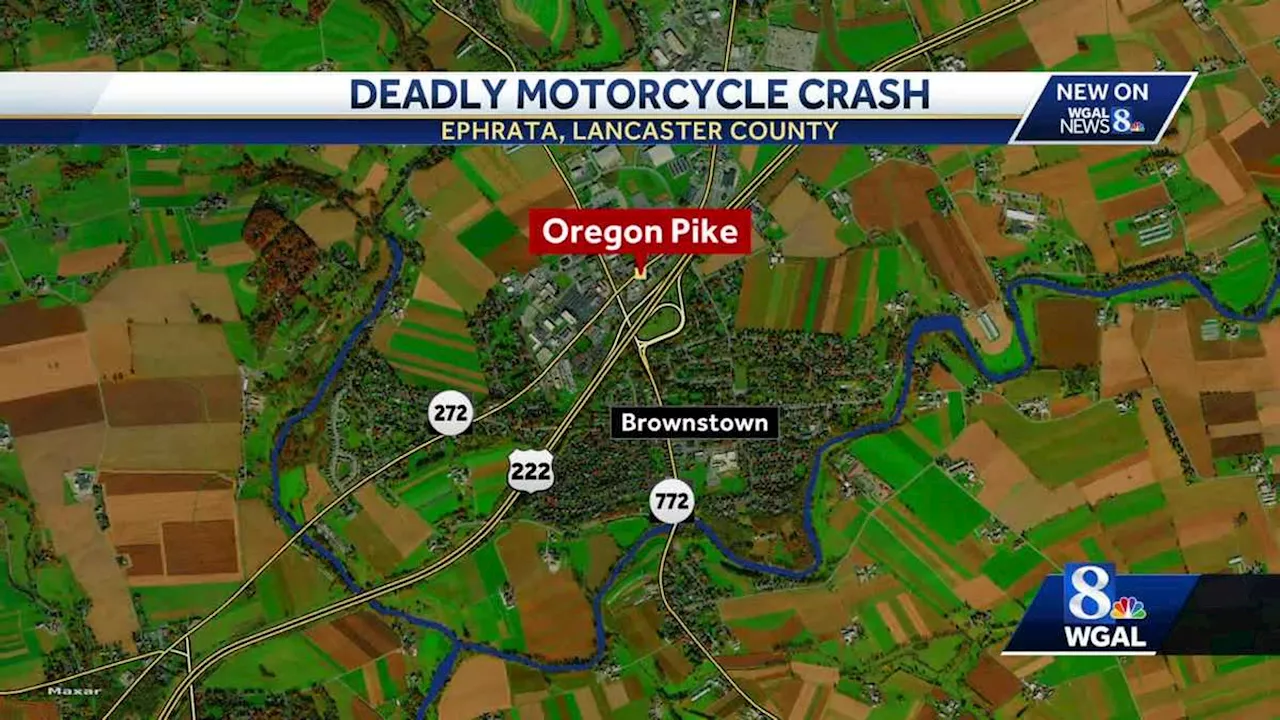 Motorcycle rider killed in head-on crash in Lancaster County