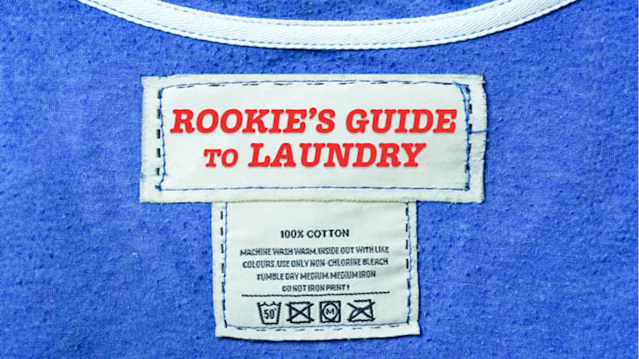 Rookie’s Guide to Laundry: Expert shares trusted tips for getting out tough stains