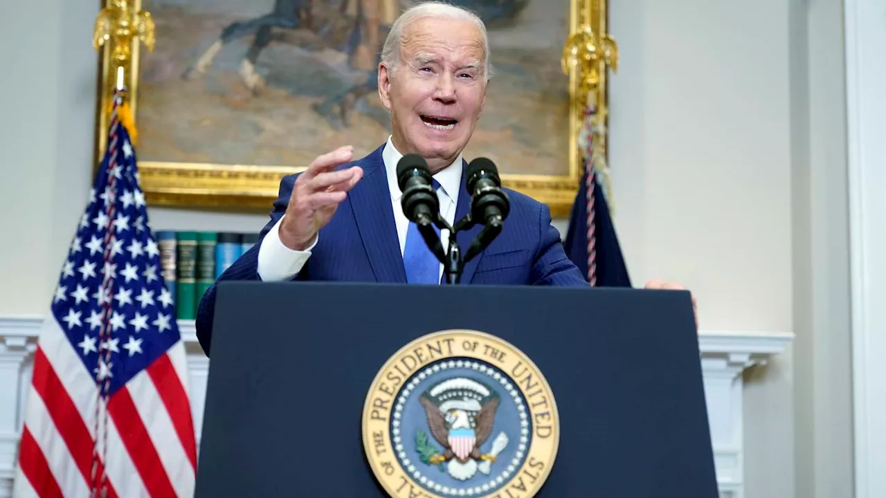 Biden wants to move fast on AI safeguards and will sign an executive order to address his concerns