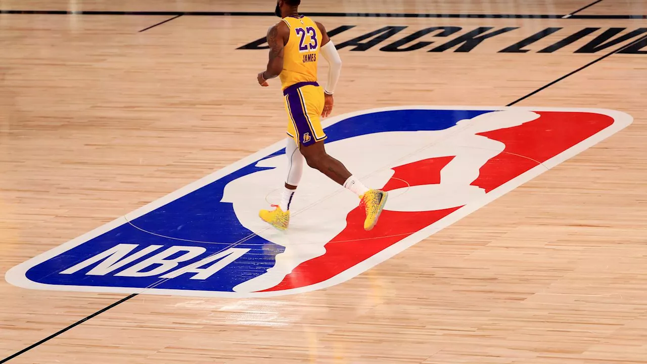 NBA unveils new, colorful courts all 30 teams will use during in-season tournament