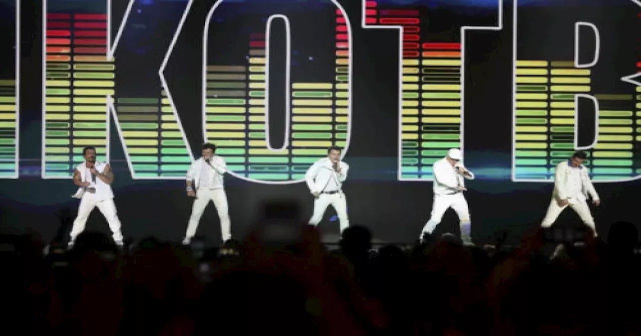 New Kids On The Block set return to Indy for August 2024