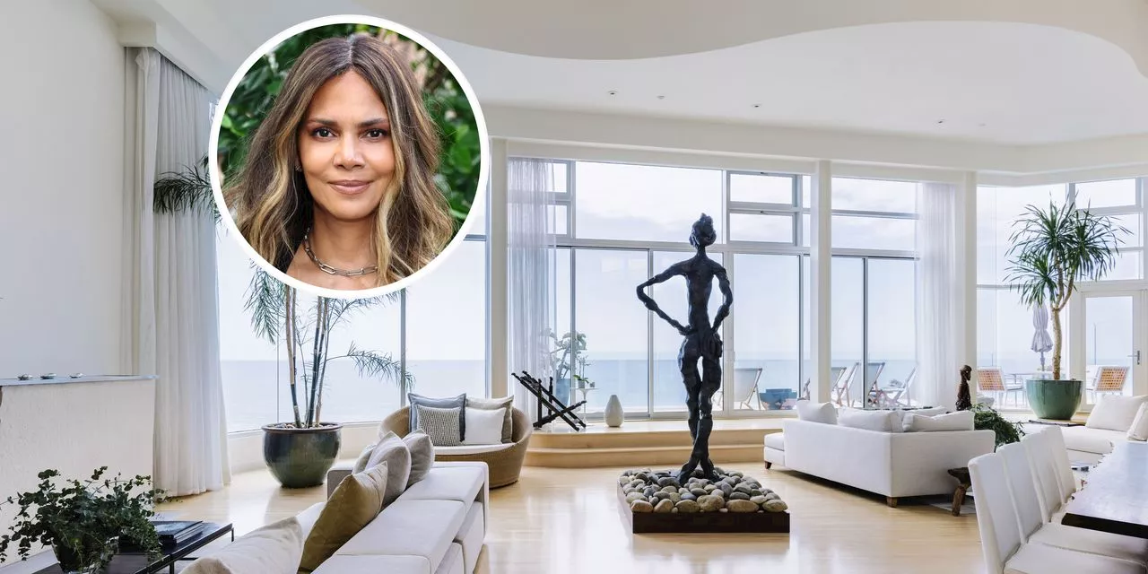 Halle Berry Lists Malibu Beach Getaway for $18 Million