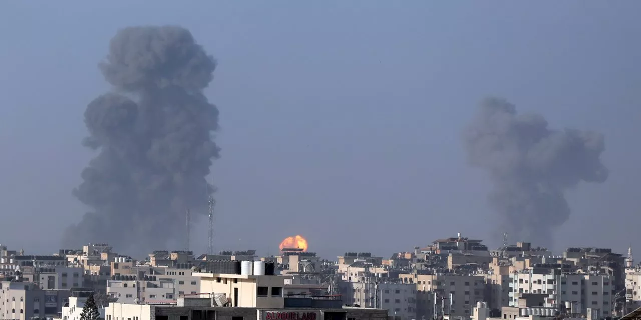 Israel Makes Major Advance Toward Gaza City