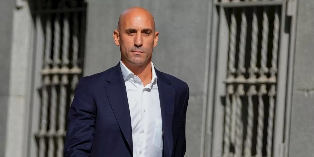 Luis Rubiales, Former Spanish Soccer Chief, Banned for Three Years