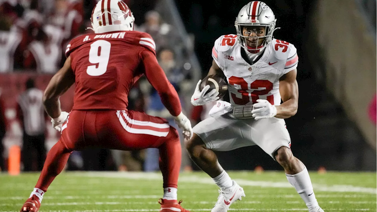 First CFP rankings out Tuesday; will OSU check in ahead of Michigan?