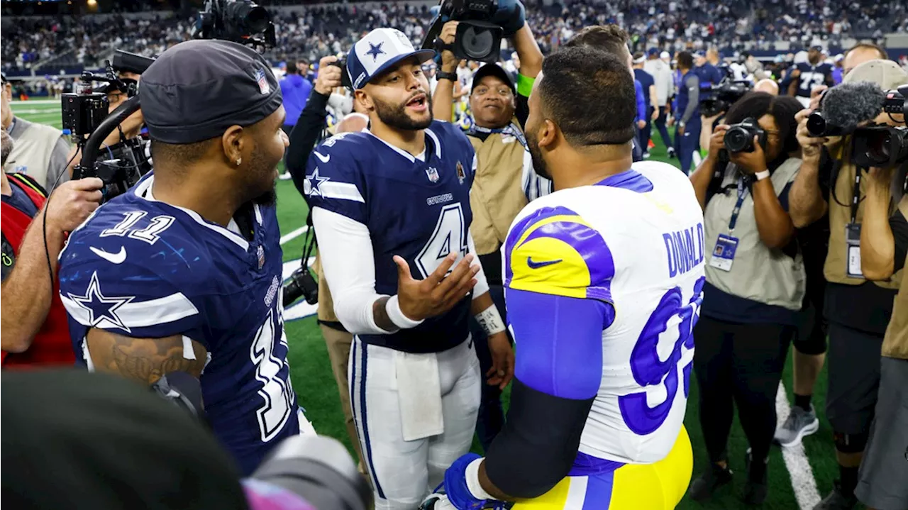 Cowboys' win over Rams ended with score that's never happened in NFL history