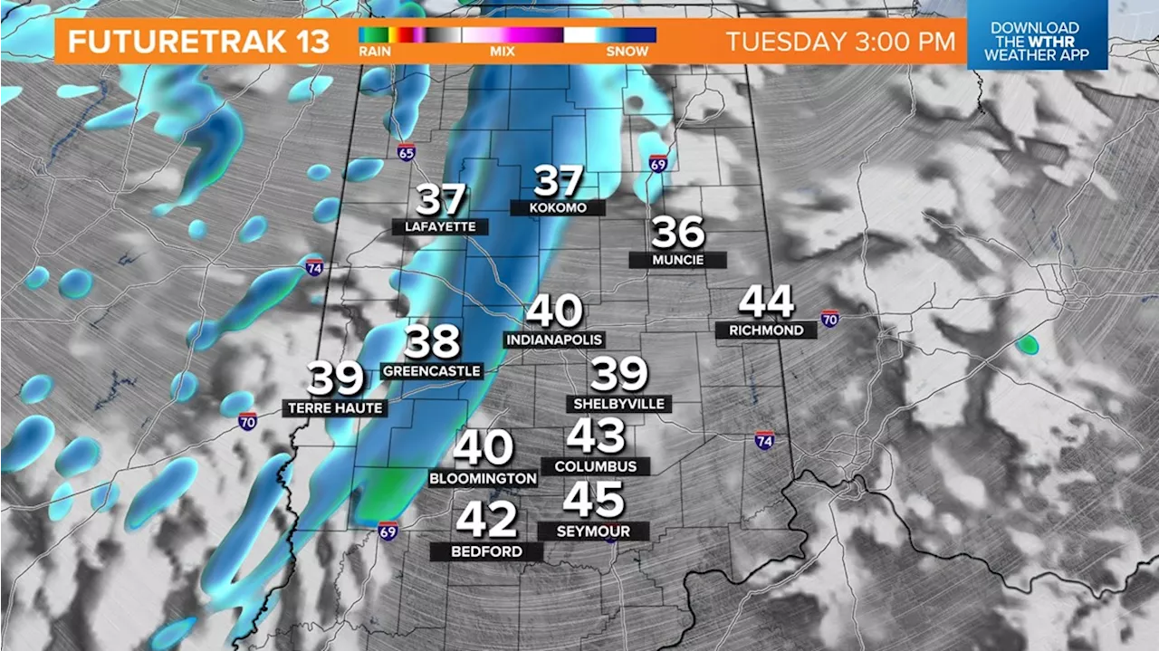 Weather brings Halloween Havoc of snow showers and stinging windchills Tuesday