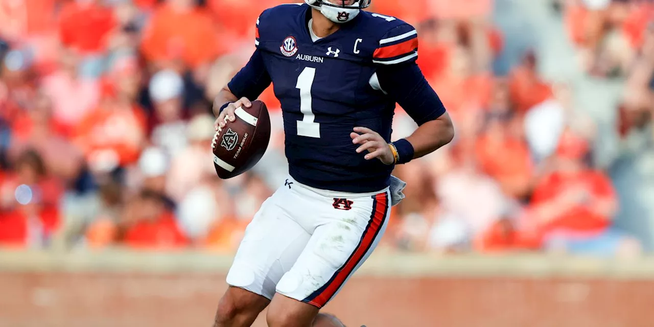 Thorne, Auburn win first SEC game, 27-13 over Mississippi State to snap 4-game losing streak