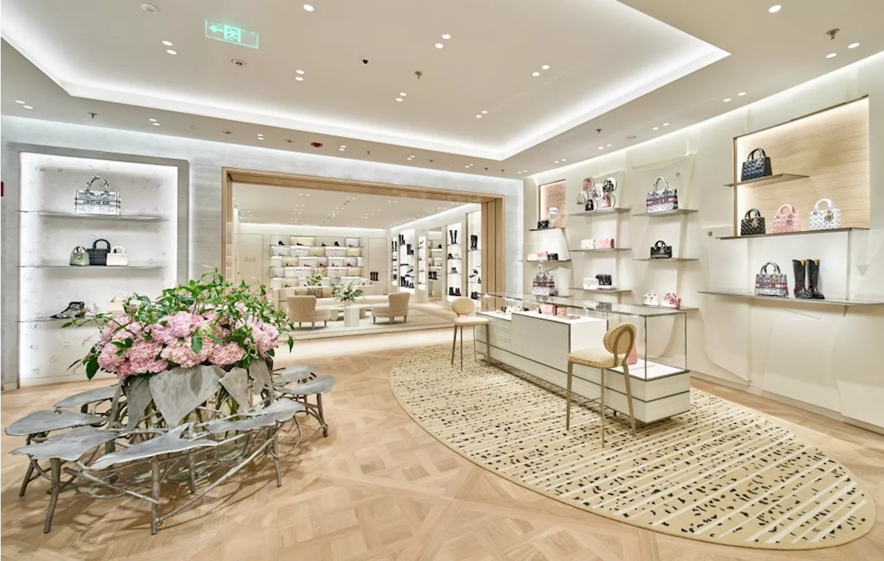 Dior's Revamped Mega Flagship Opens At Shanghai's Plaza 66