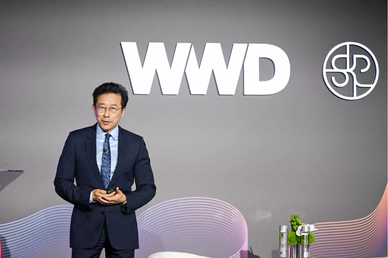 LVMH's Andrew Wu Talks 'Next China' at WWD-SKP Chengdu Summit