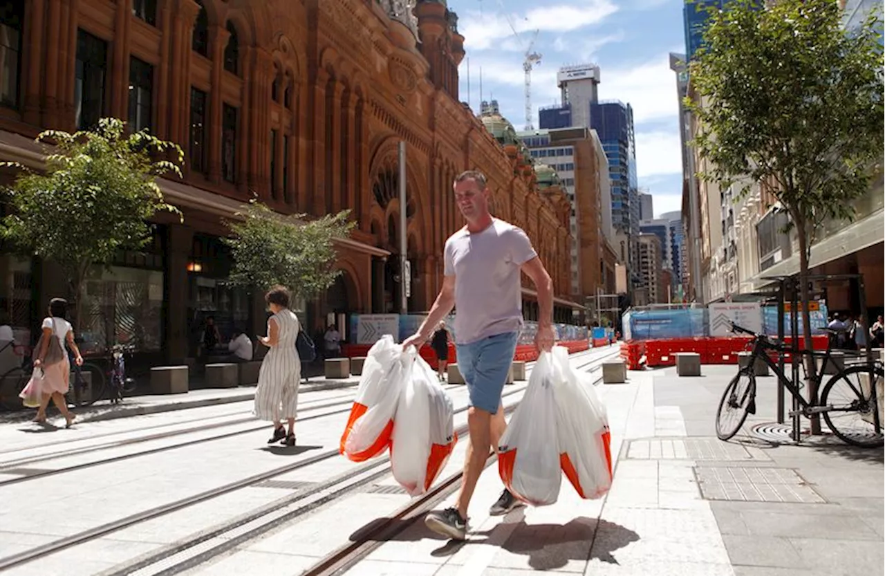 Australian Retail Sales Rise at Fastest Pace in Eight Months