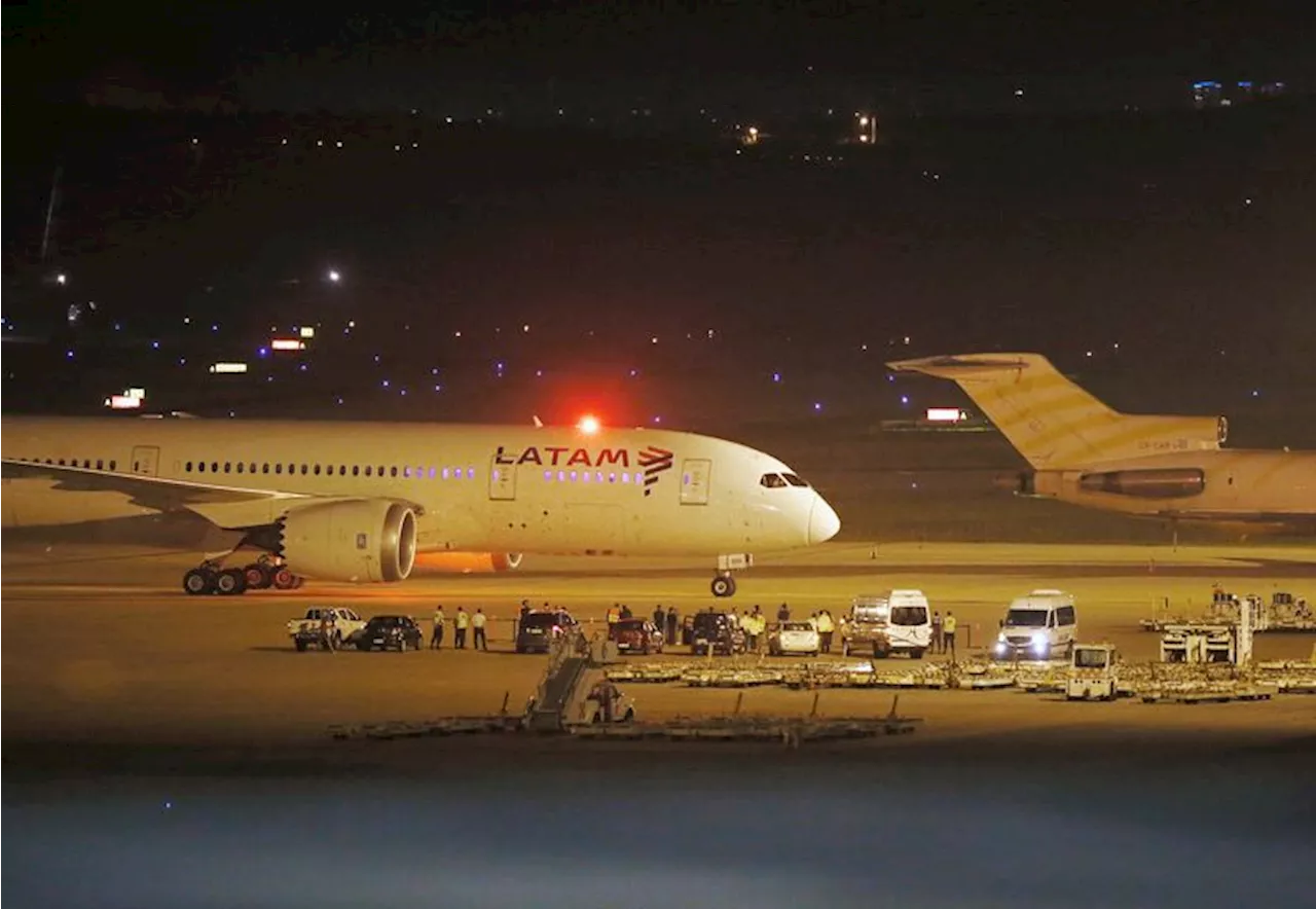 Chile's Latam Airlines swings to profit in third quarter