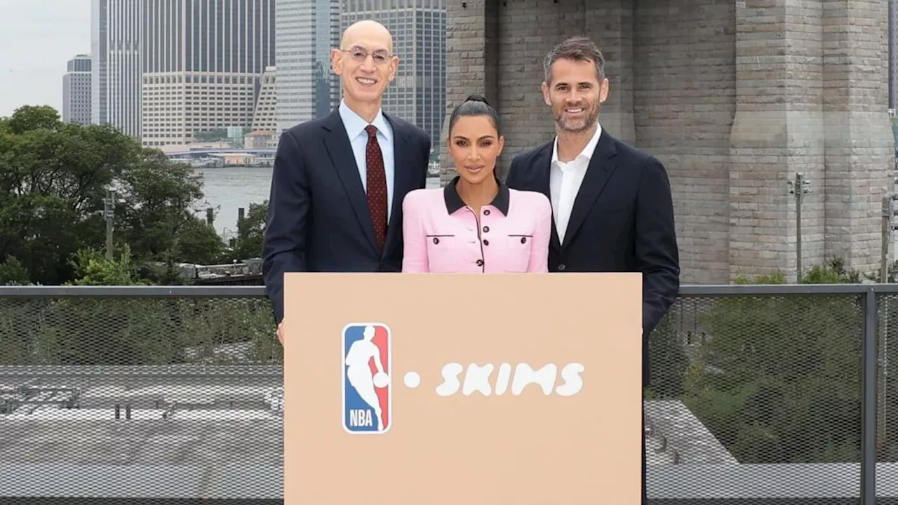 Kim Kardashian's SKIMS Becomes Official Underwear Partner of WNBA, NBA, and USA Basketball