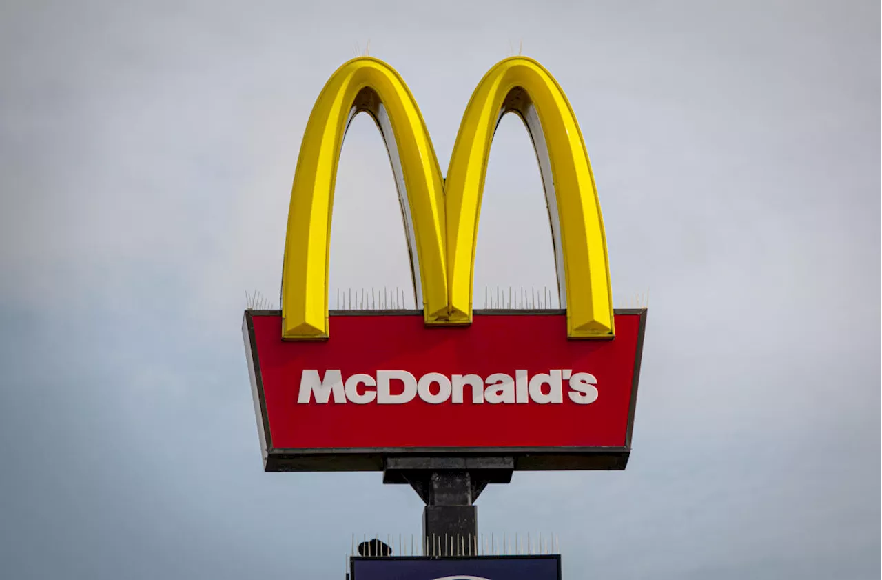 McDonald's beat earnings estimates, boosted by higher menu prices