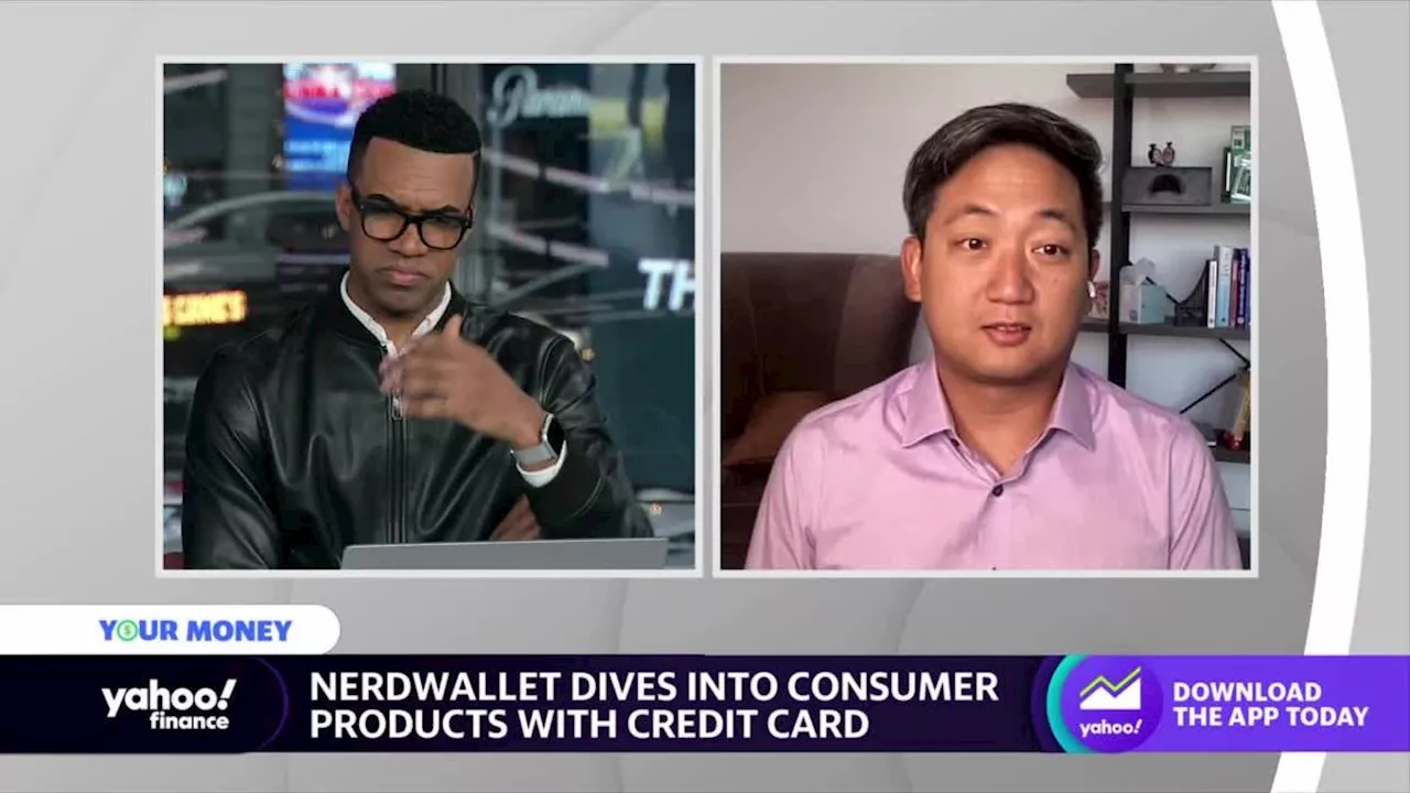 NerdWallet CEO talks NerdUp card bolstering consumer credit