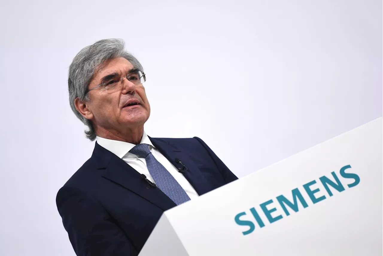 Siemens Energy Soars as Chairman Says ‘No Need’ for State Money