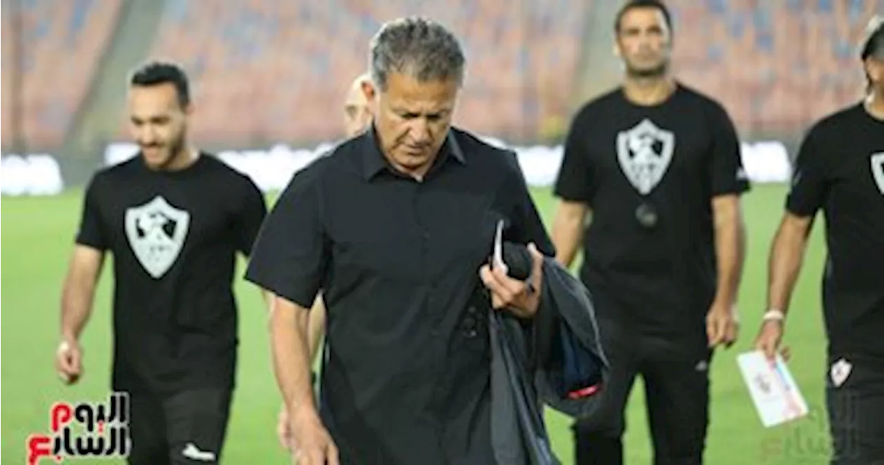 تعرف على سبب غياب أوسوريو عن أول تدريب للزمالك استعدادًا لمواجهة زد