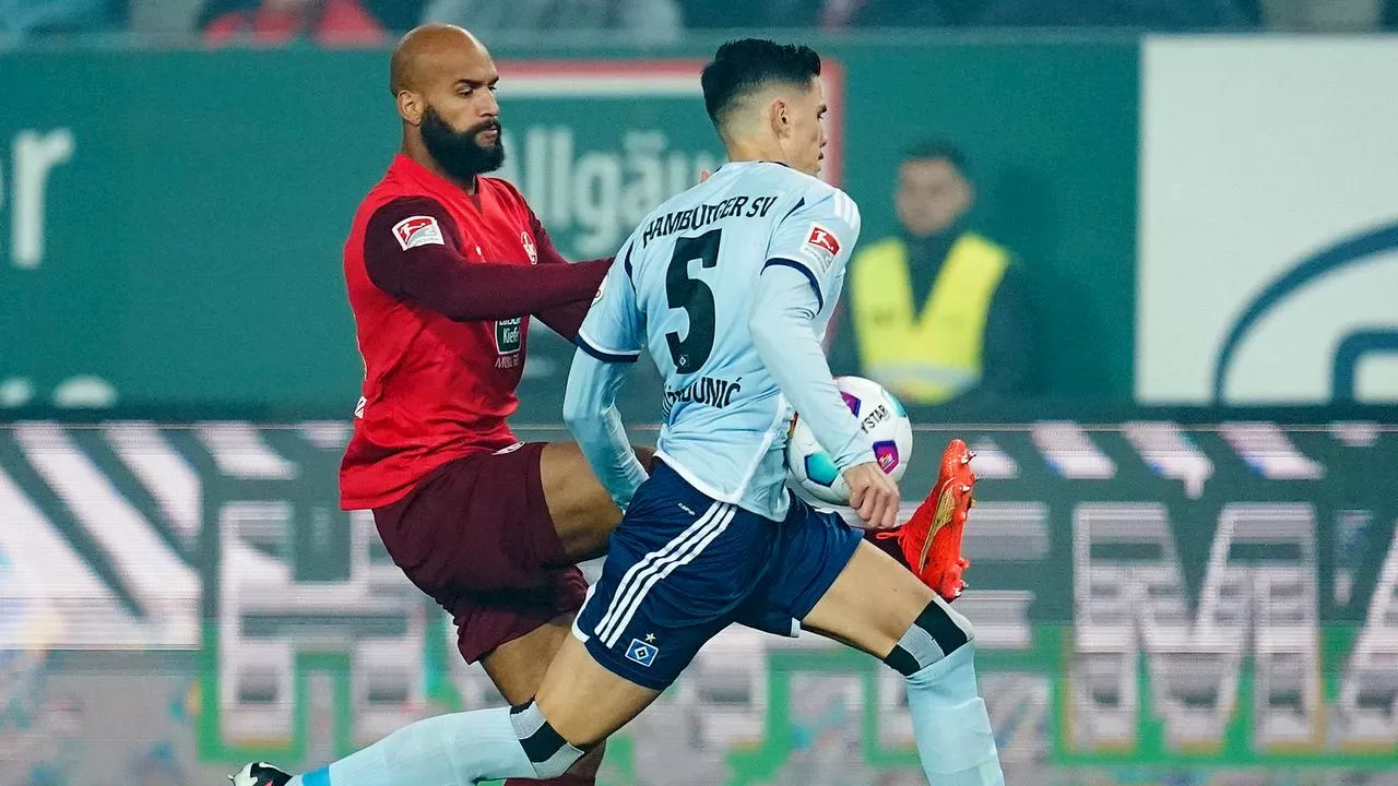 Lautern verspielt Sieg gegen HSV | Highlights