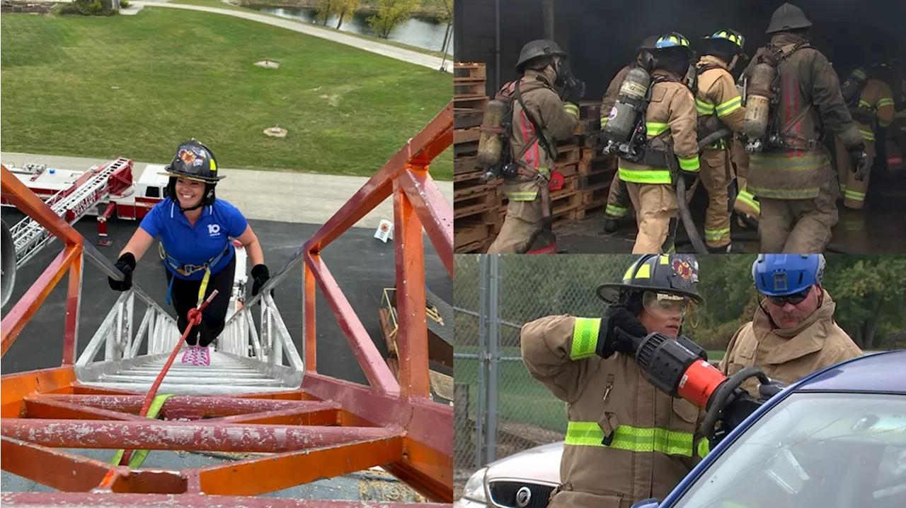 Reporter's Notebook: A day in the life of a Columbus firefighter