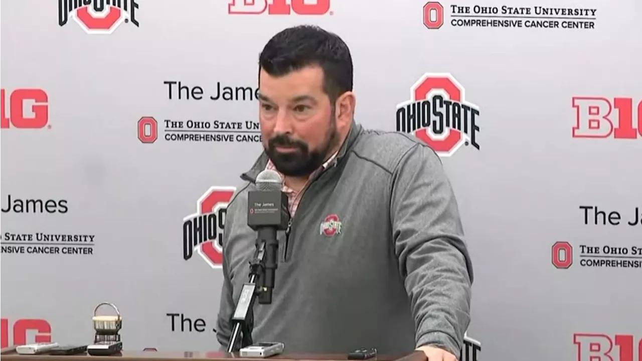 WATCH: Ryan Day holds press conference ahead of Ohio State-Rutgers game