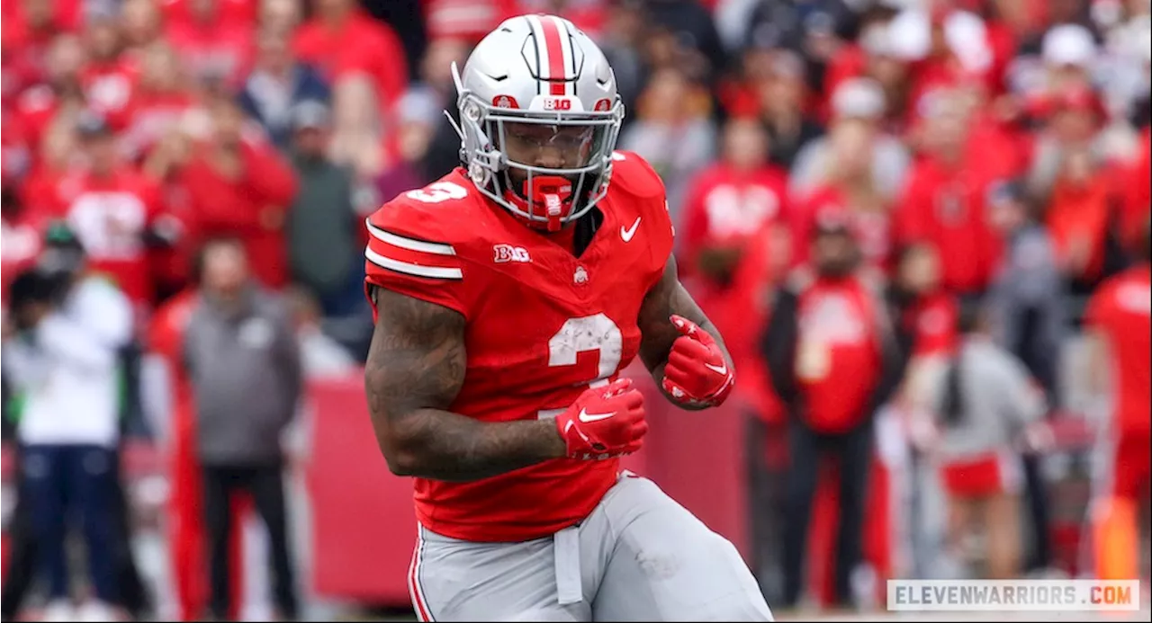 Ohio State Running Back Miyan Williams Out for Remainder of 2023 Season