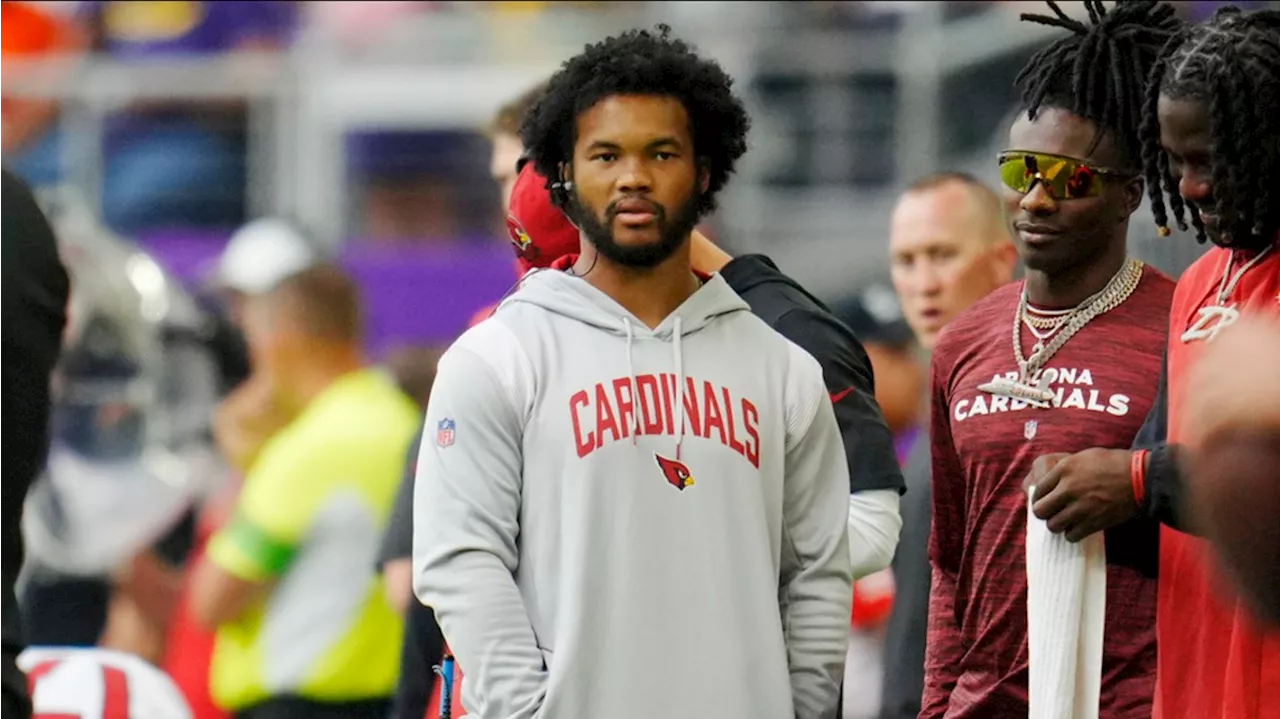 Arizona Cardinals to start Kyler Murray or Clayton Tune vs. Browns