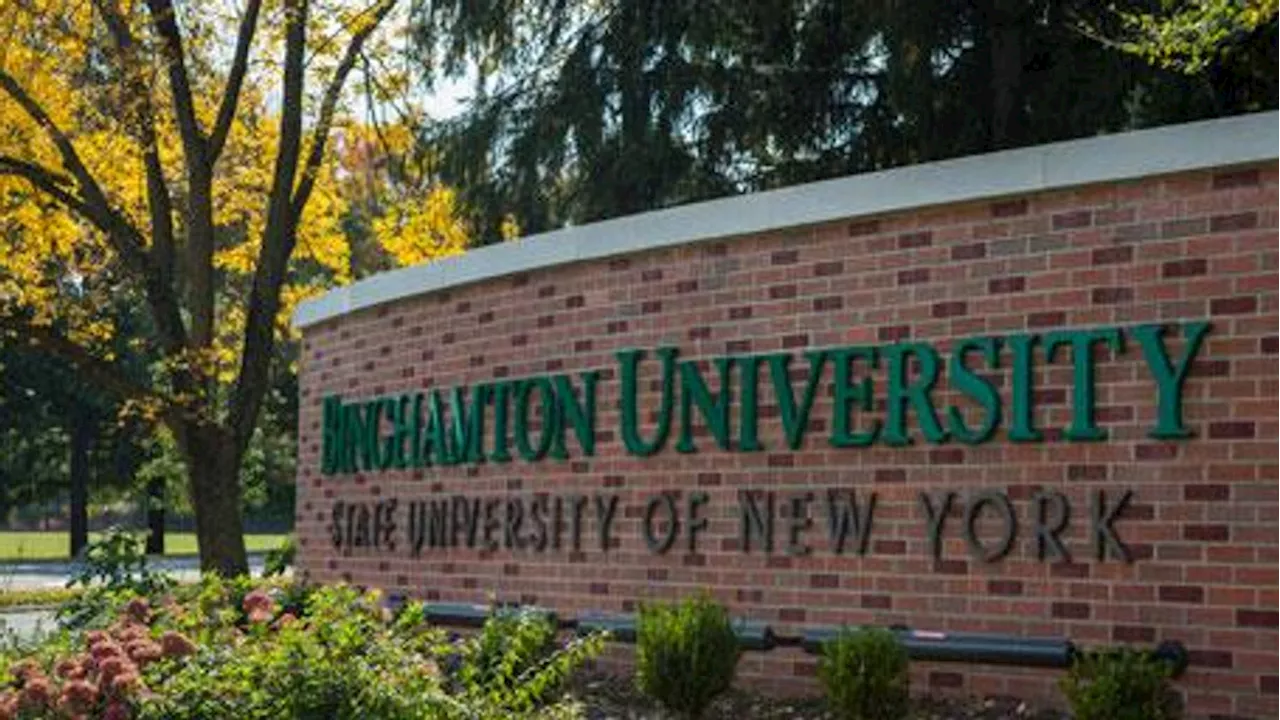 Binghamton University cancels classes following student's tragic death on campus Monday