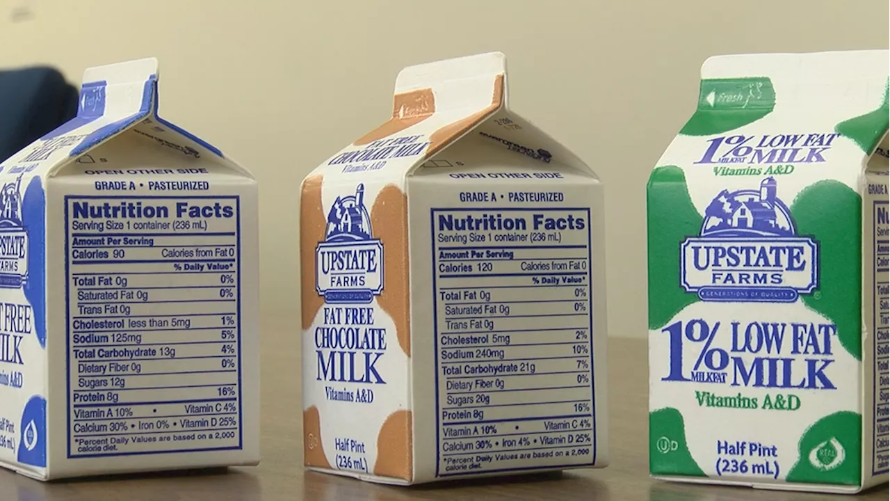 Rochester city schools won't offer milk with meals amid nationwide carton material shortage