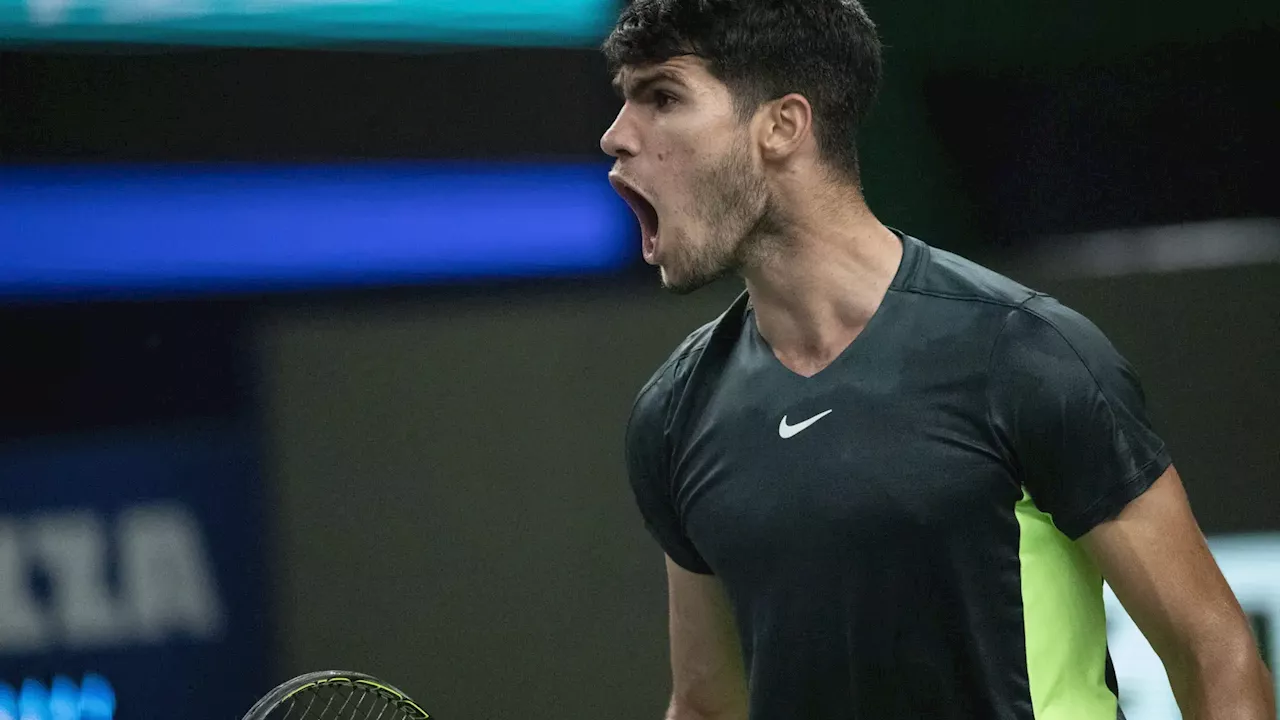 Horario del debut de Carlos Alcaraz en el Masters 1.000 de París: en directo, online o por TV desde España