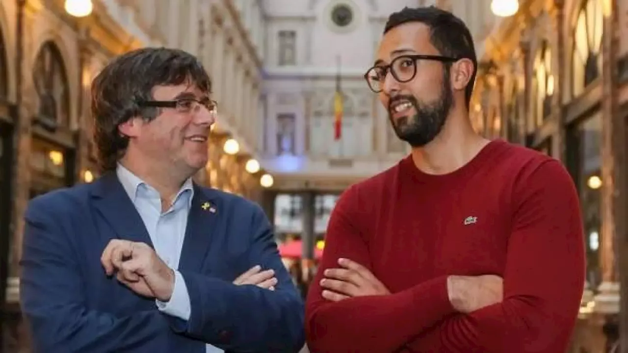 Valtònyc dice que Puigdemont le ayudó a organizar su vuelta a España: 'Déjame que yo lleve esta organización'