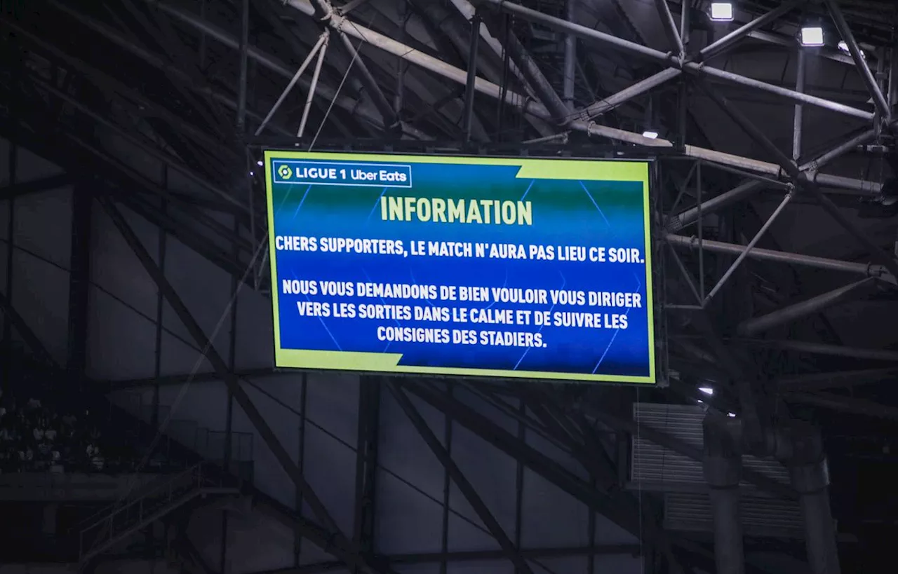 Deux supporteurs marseillais jugés pour les incidents lors du match contre l'Olympique Lyonnais